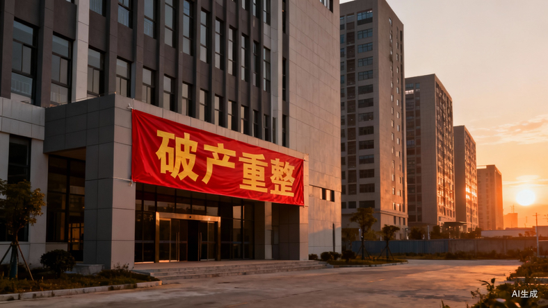 山东巨无霸民企,破产重整